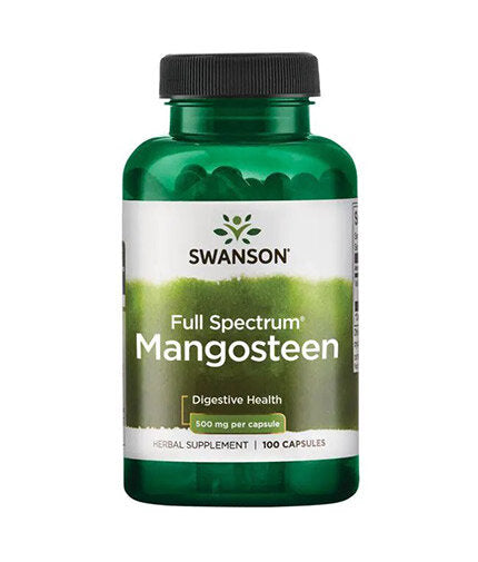 Πλήρες φάσμα Mangosteen - 100 κάψουλες