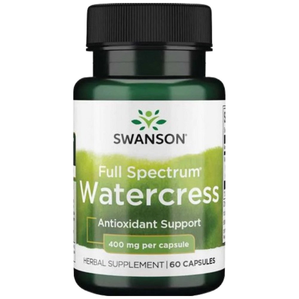 Full Spectrum Watercress 400 mg 60 κάψουλες