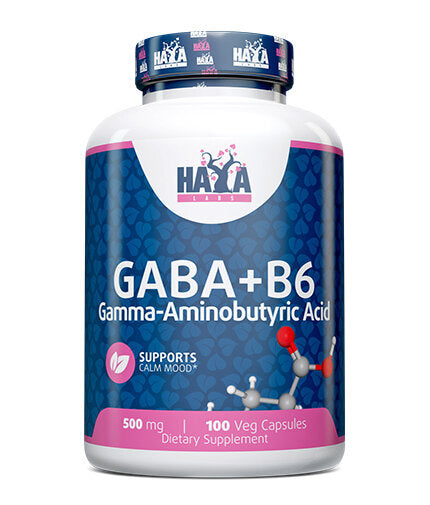 GABA + B-6/500mg./100 VCAP