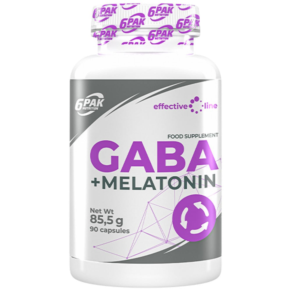 GABA + μελατονίνη - 90 κάψουλες