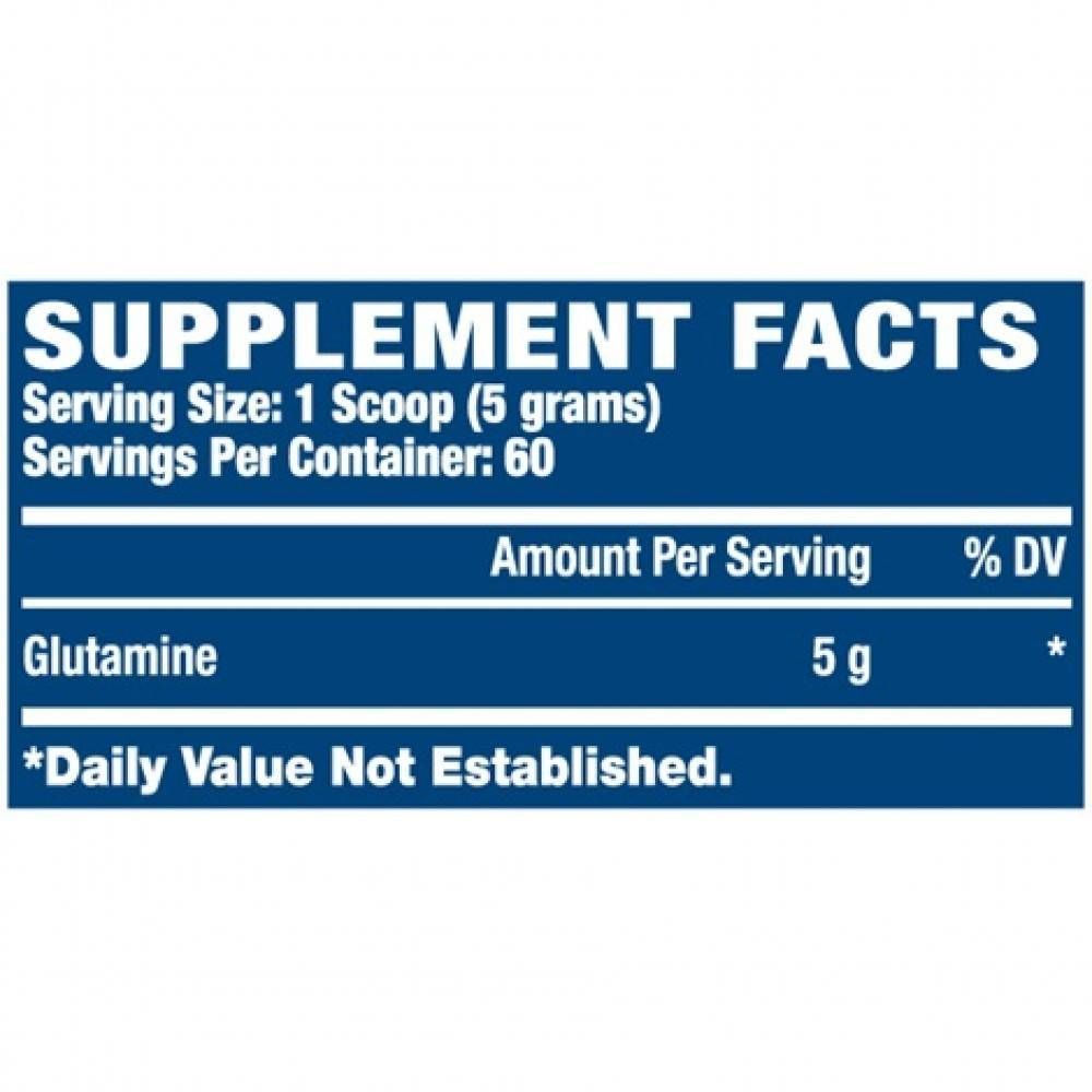 Glutamine -Xs - 1000 γραμμάρια