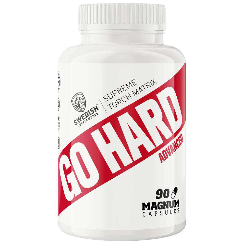 Go Hard/Advanced - 90 κάψουλες