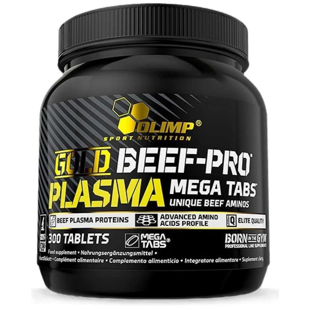 Gold Beef -Pro Plasma - 300 δισκία