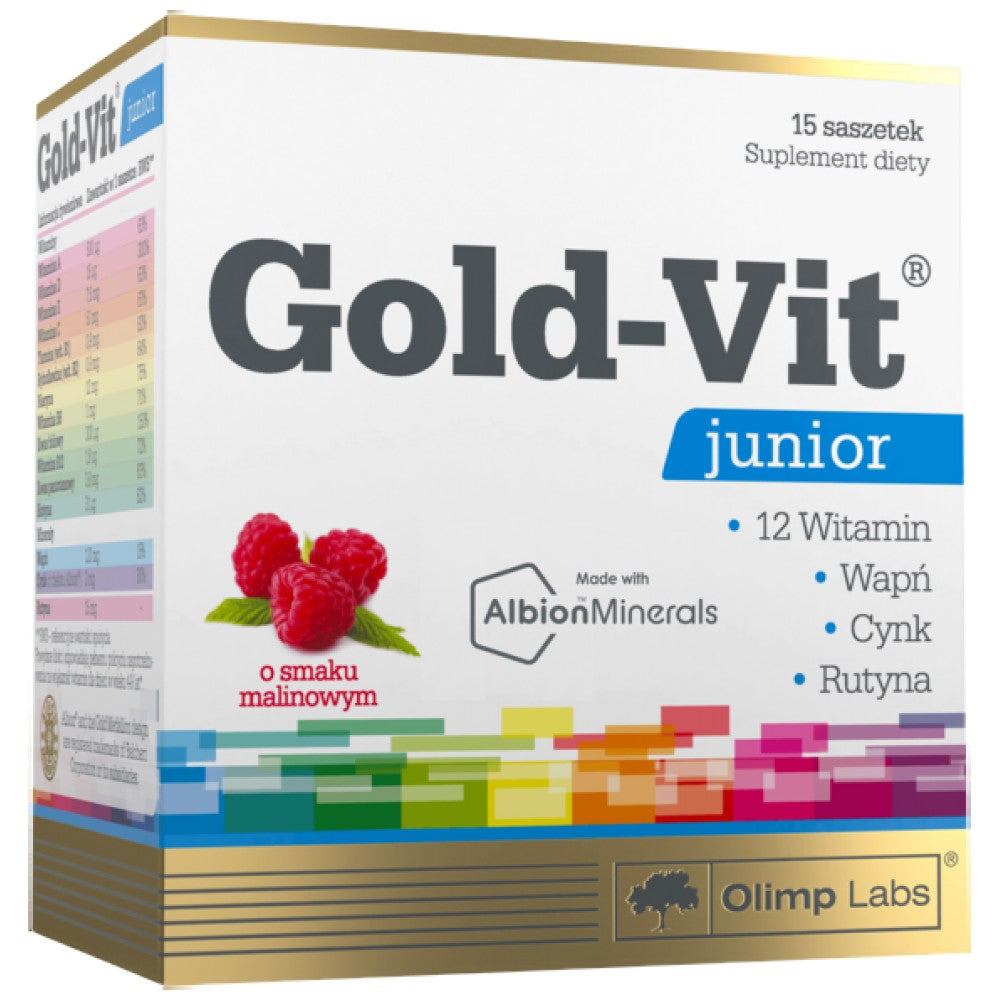 Gold-vit Junior 15 Sachets