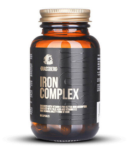 Complex Grassberg Iron 60 Caps