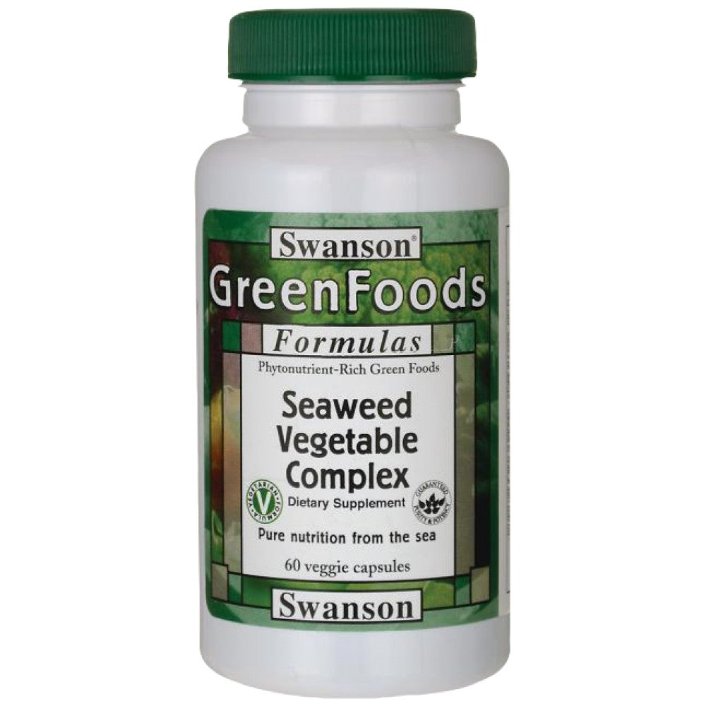 Συγκρότημα λαχανικών φυκιών 60 κάψουλες