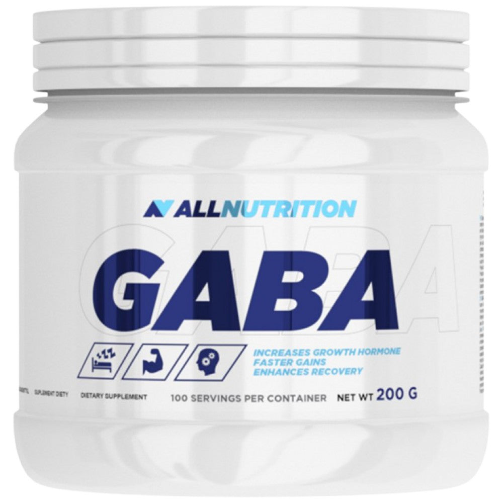 GABA POWDER - 200 γραμμάρια
