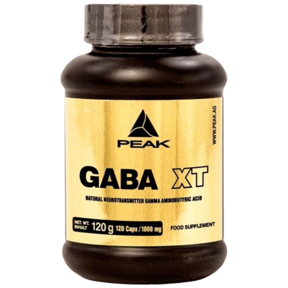 Κάψουλες GABA XT 120