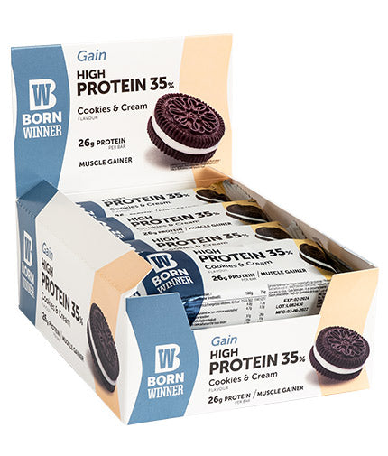 Gain 35% High Protein Bar - 12 x 75 γραμμάρια