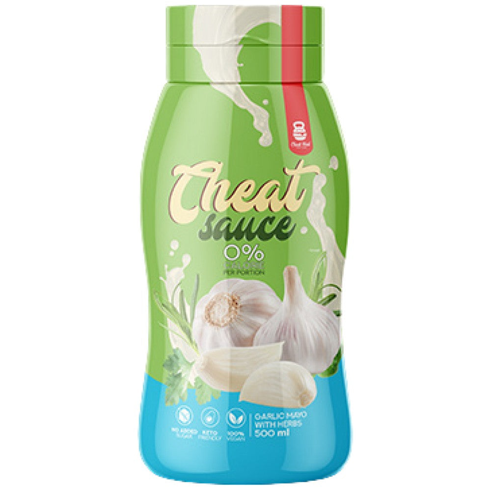 Σκόρδο με βότανα/0 σάλτσα θερμίδων - 500 ml
