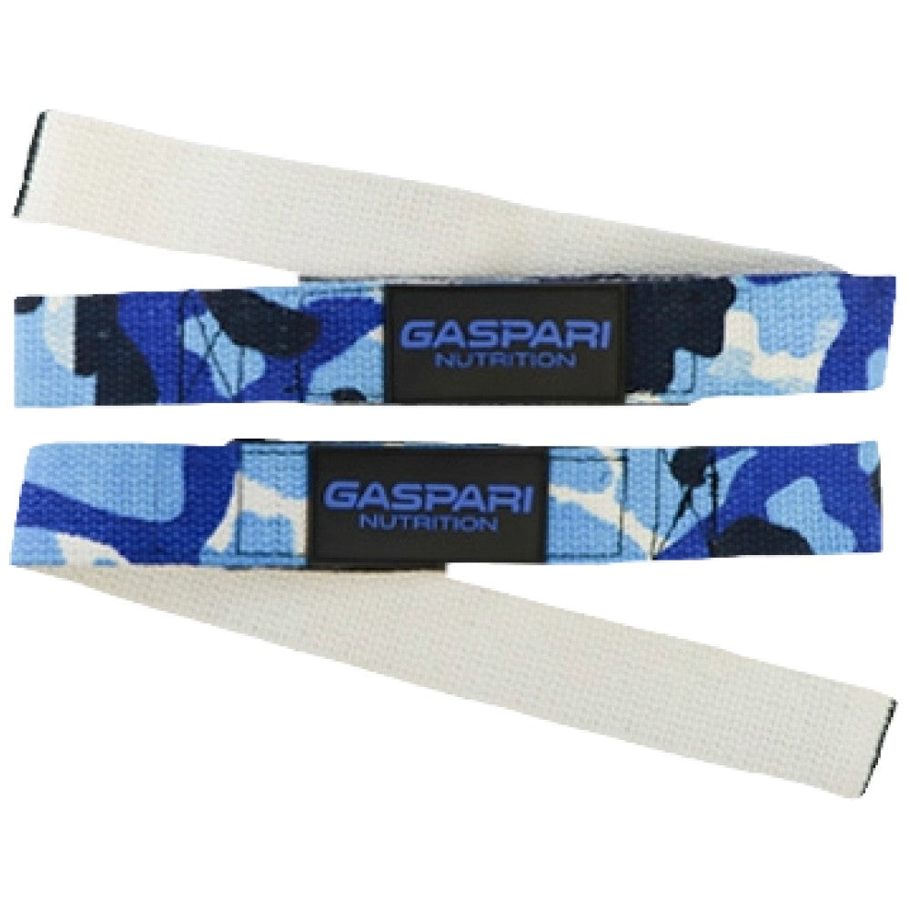 Gaspari Lifting Straps Wicks - Blue Camo
