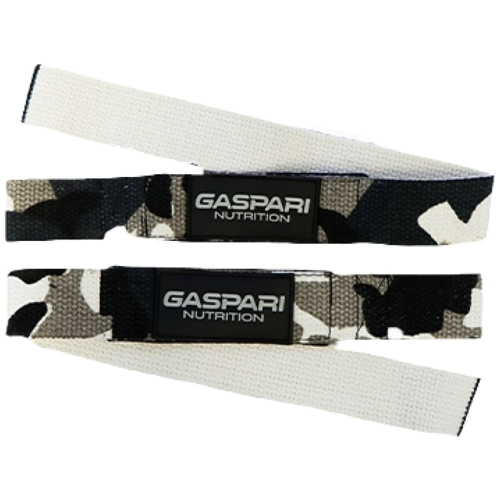 Gaspari Lifting Straps - Gray Camo