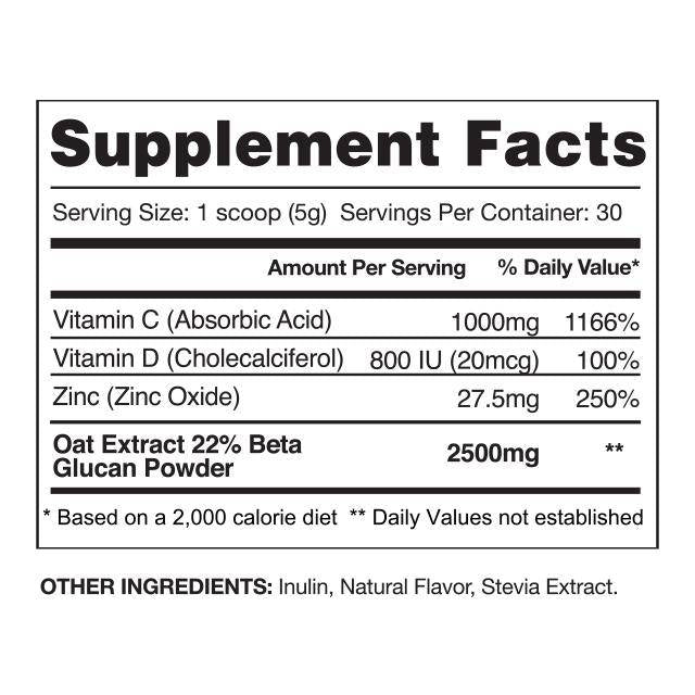 Αποδεδειγμένη υποστήριξη ανοσίας/ανοσοποιητικού συστήματος - 150 γραμμάρια