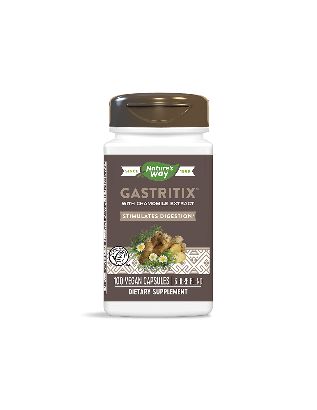 Gastritix 474 mg - 100 κάψουλες