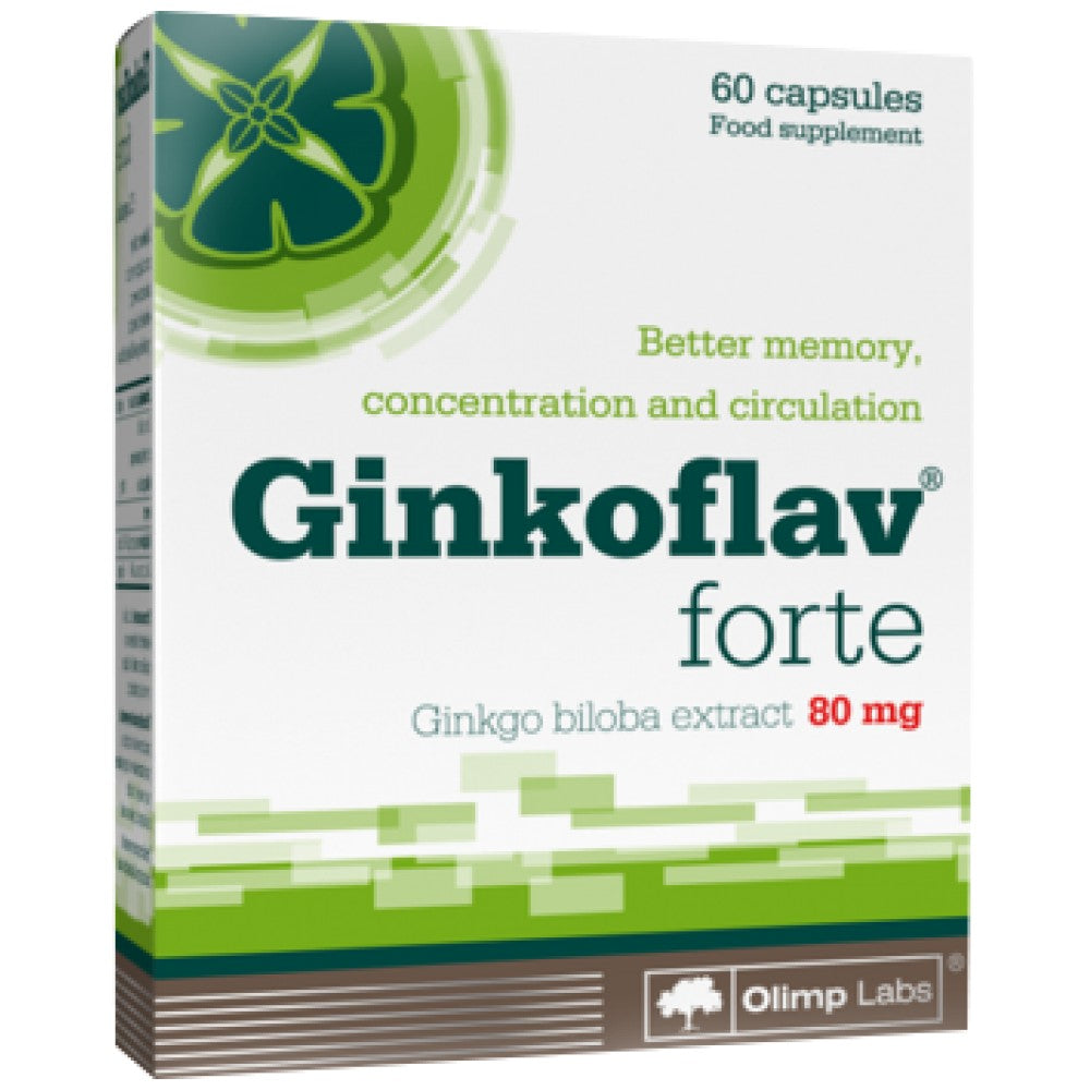 Ginkoflav Forte - 60 κάψουλες
