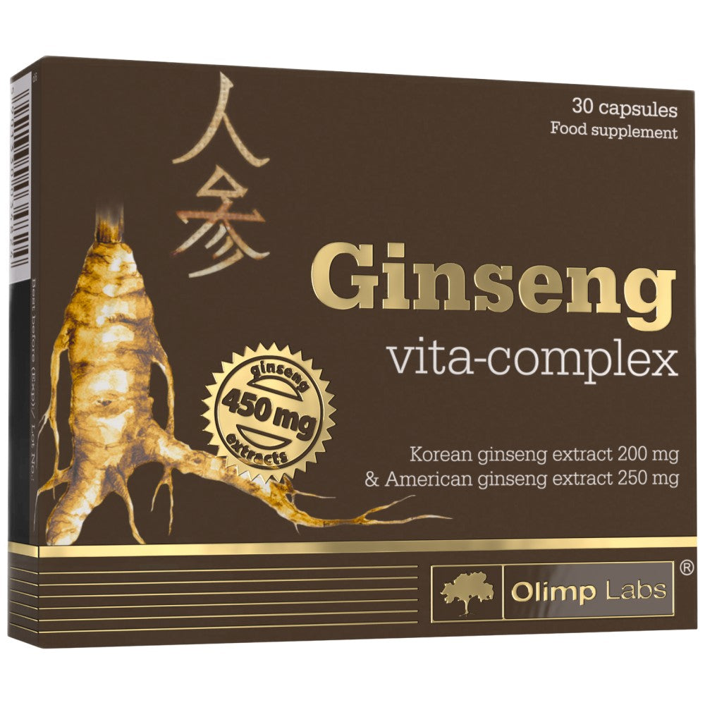 Σύμπλοκο Ginseng Vita - 30 κάψουλες