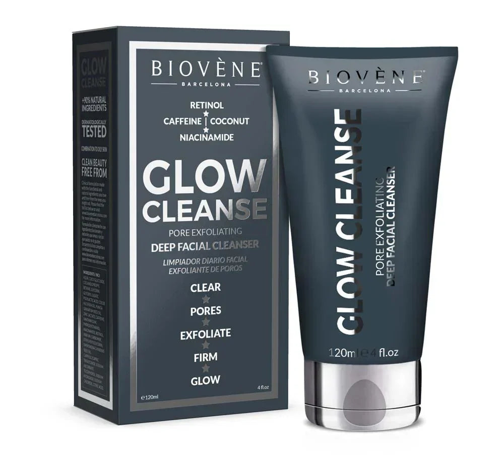 Glow Cleanse – Deep Cleansing Gel απολέπισης προσώπου με ρετινόλη 120 ml