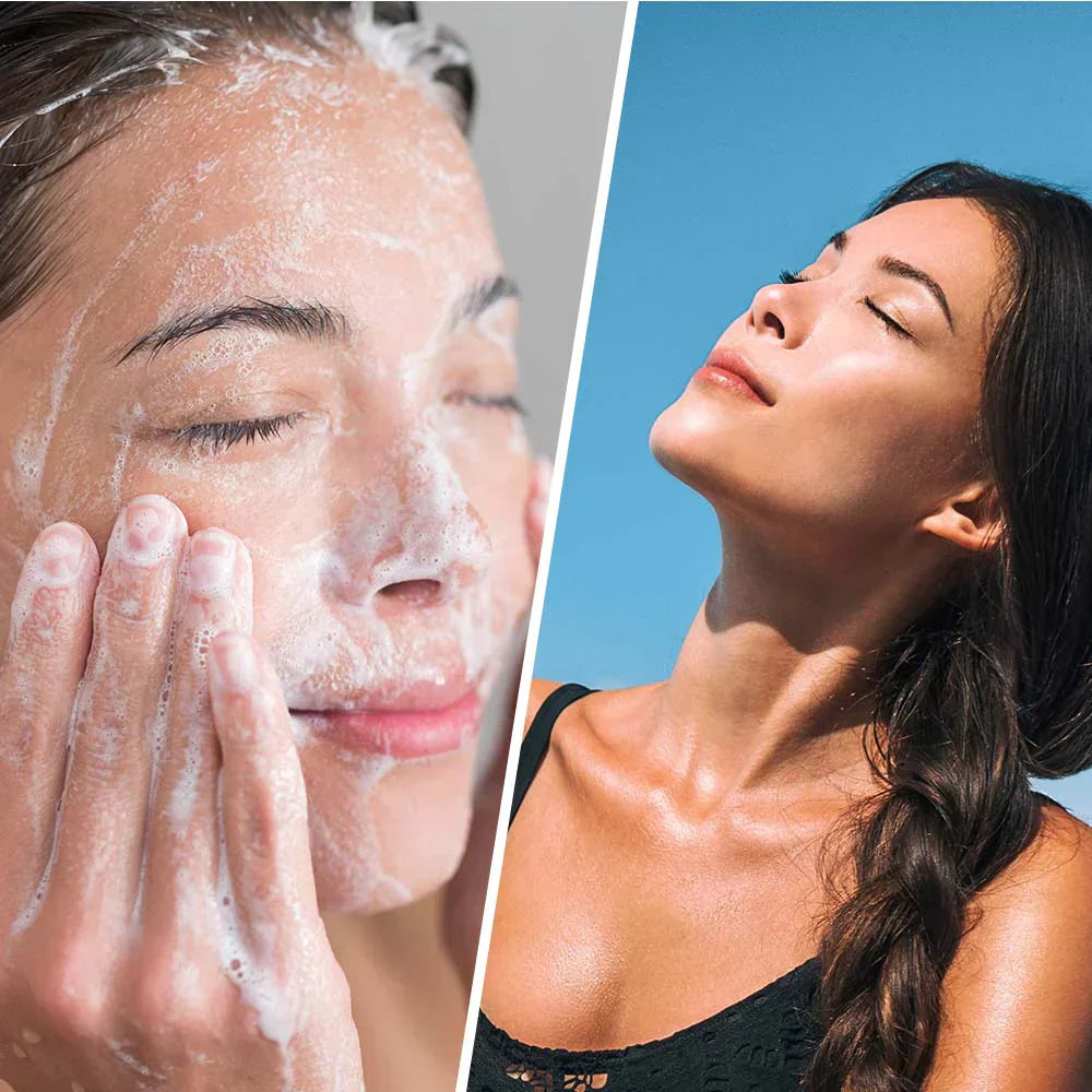 Glow Cleanse – Deep Cleansing Gel απολέπισης προσώπου με ρετινόλη 120 ml