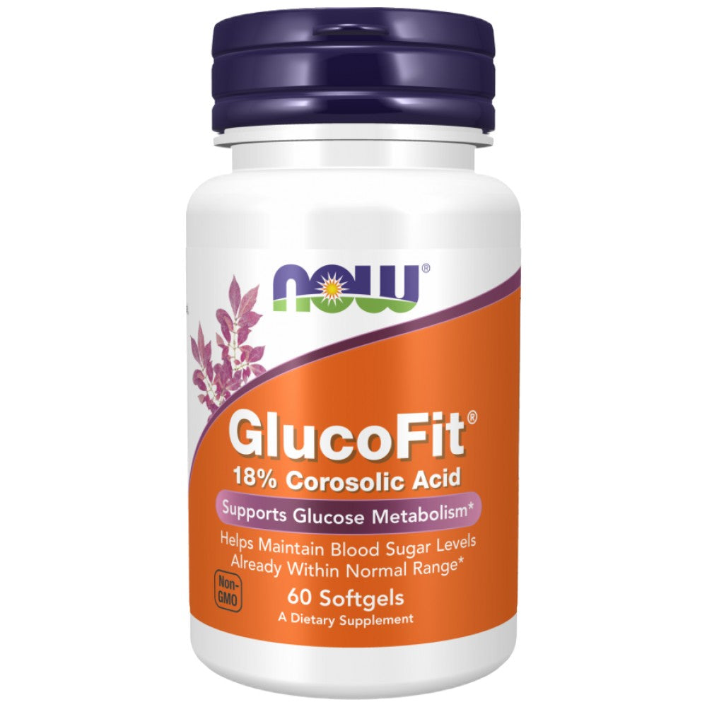 Glucofit® | Εκχύλισμα φύλλων Banaba - 60 κάψουλες πηκτής