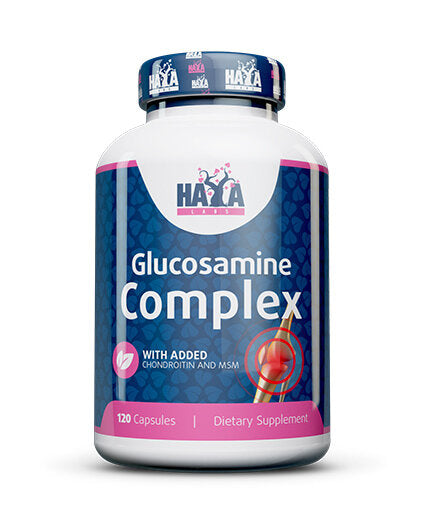 Σύμπλεγμα γλυκοζαμίνης και MSM Complex/120 CAPS.