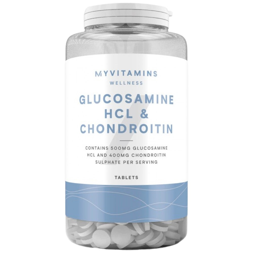 Γλυκοζαμίνη HCl & Chondroitin - 120 δισκία