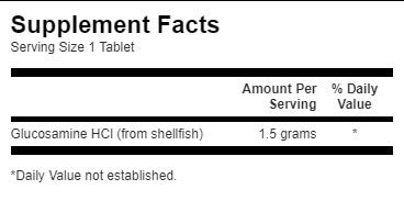 Γλυκοζαμίνη HCl 1500 mg - 100 δισκία