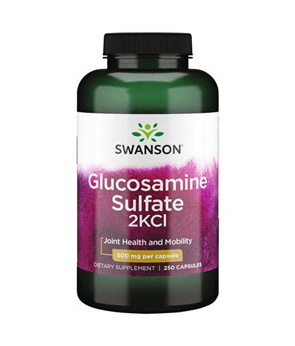 Θειική γλυκοζαμίνη 2kcl 500 mg - 250 κάψουλες