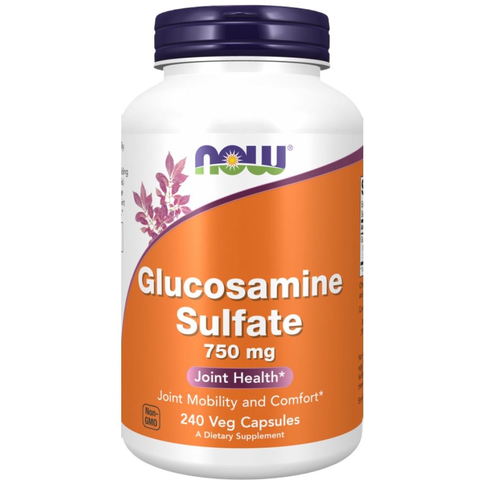 Sulfate Glucosamine 750 mg - 240 κάψουλες
