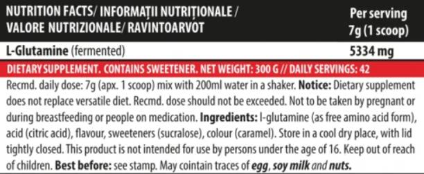 Gluta-xt 300 γραμμάρια