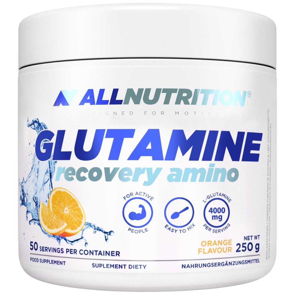 Glutamine Recovery Amino - 250 γραμμάρια