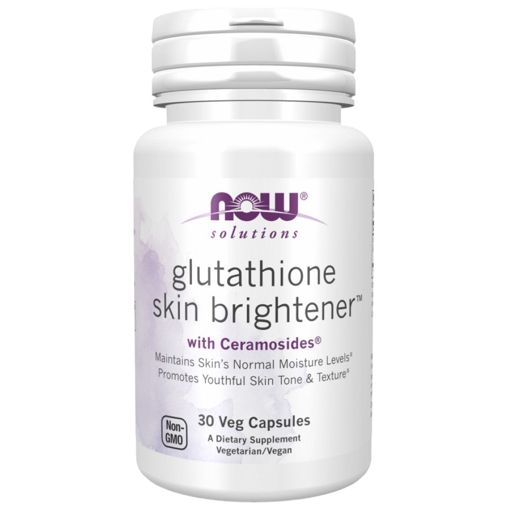 Glutathione Skin Brightener ™ | Με Ceramosides® - 30 κάψουλες
