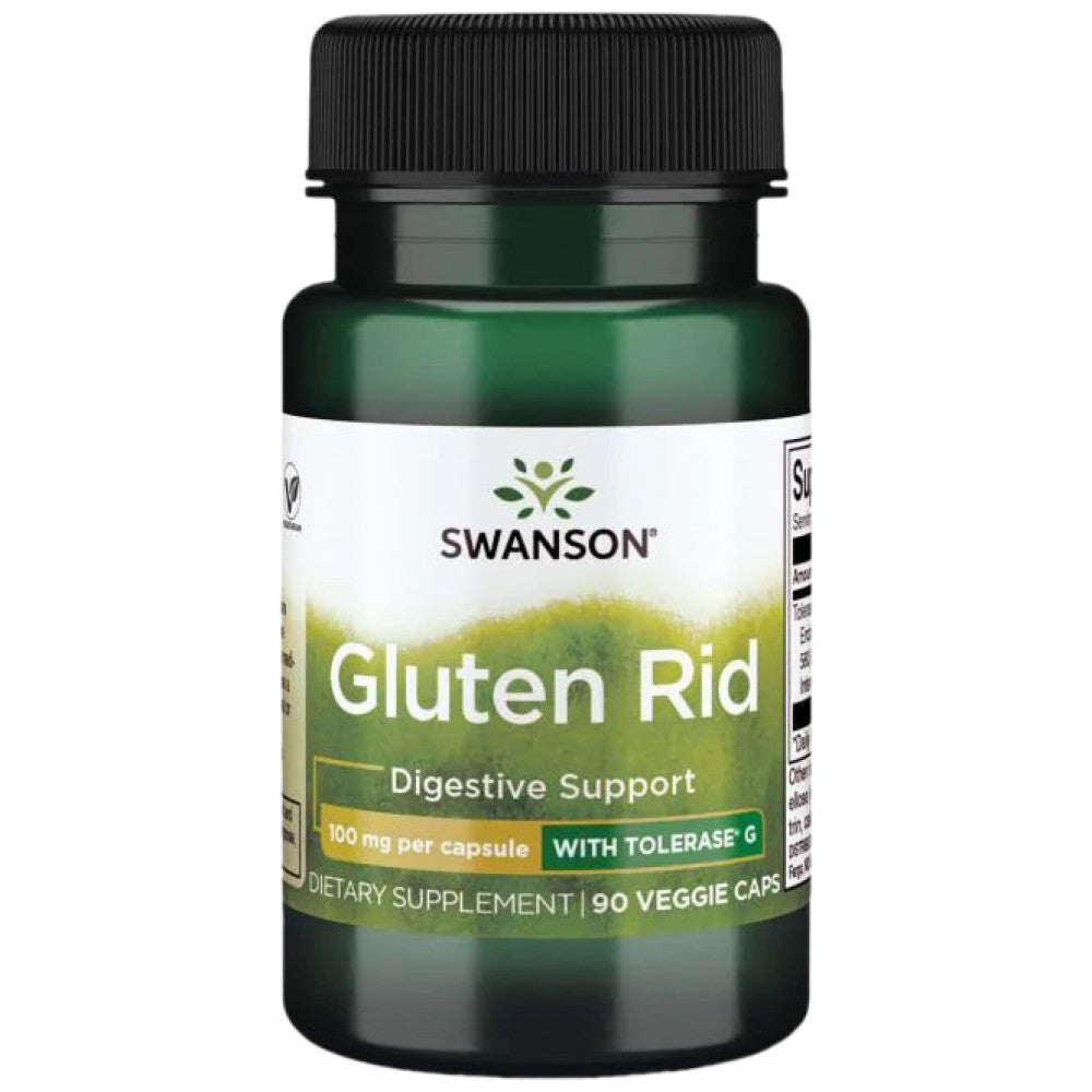 Gluten Rid with Tolerase G - 90 κάψουλες