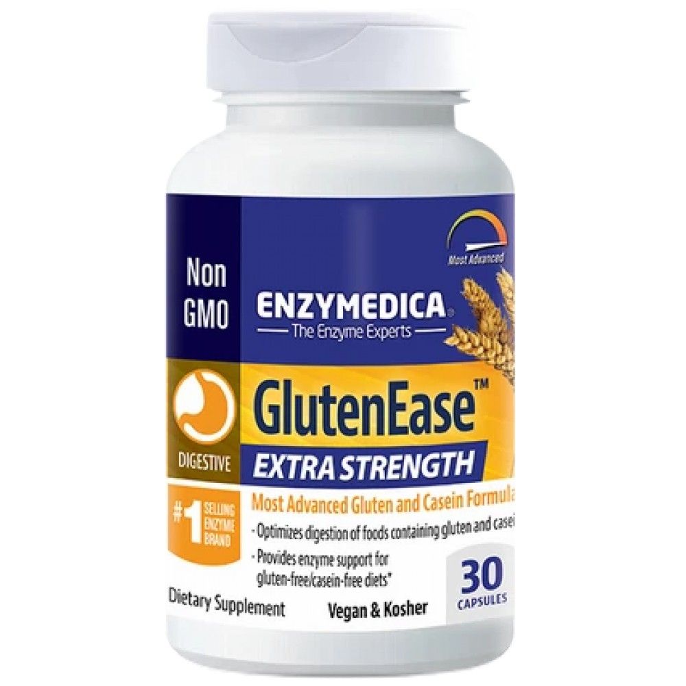 Glutenease Extra Tress - 60 κάψουλες