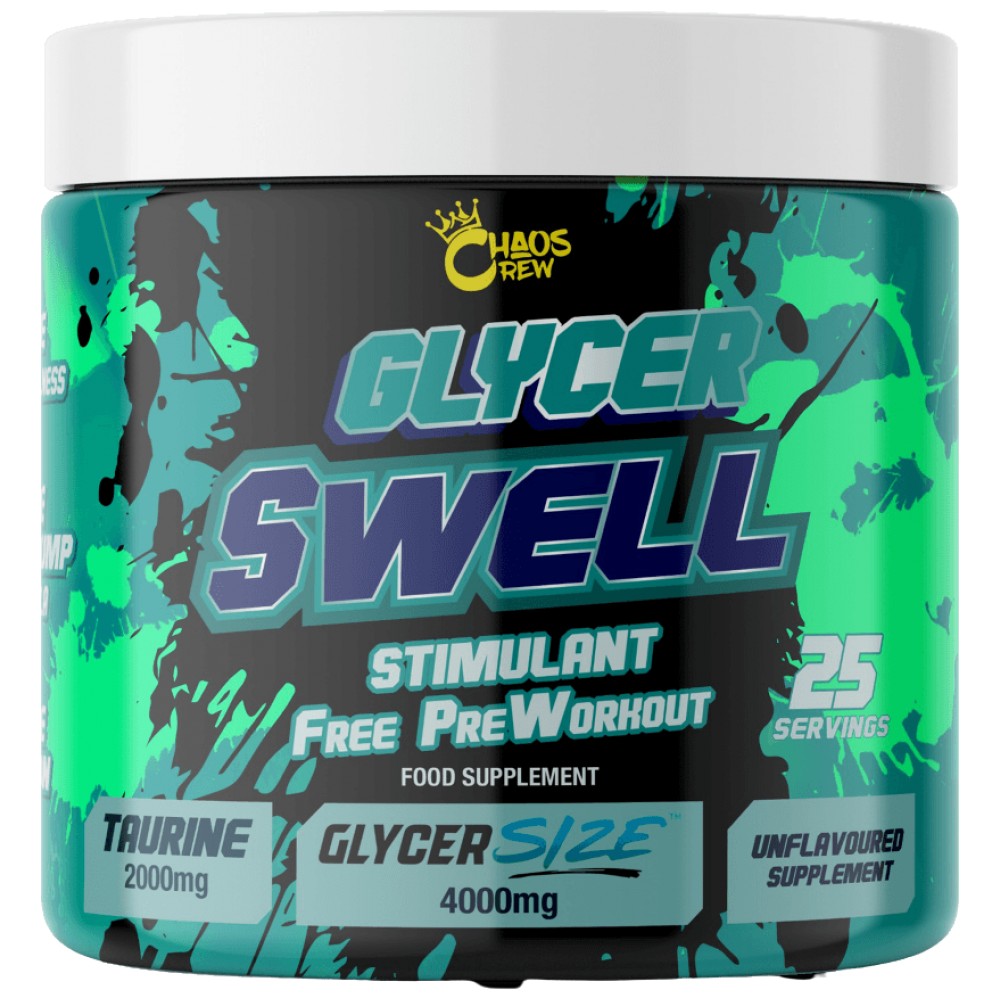 Swell Glycer | Ελεύθερη προπόνηση - 200 γραμμάρια