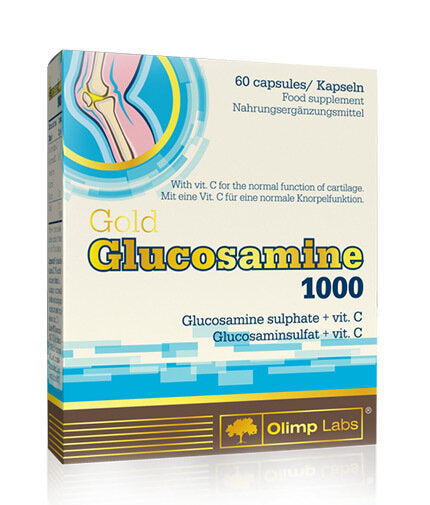 Χρυσή Γλυκοζαμίνη 1000 60 Κάψουλες <tc>Olimp</tc>