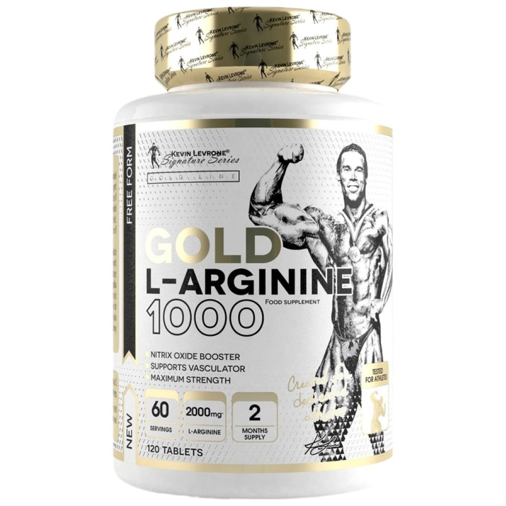 Gold Line/L-Arginine 1000 - 120 Tablets