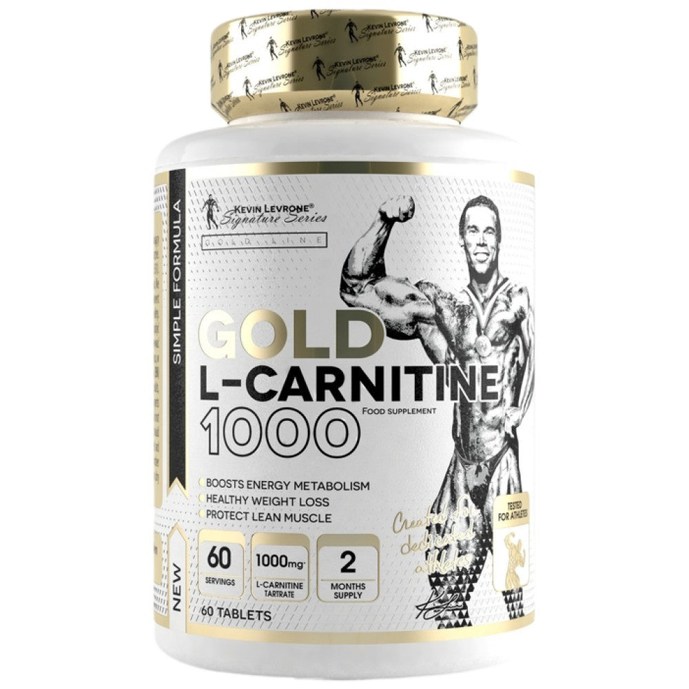 Χρυσή γραμμή/L -Carnitine 1000 - 60 δισκία