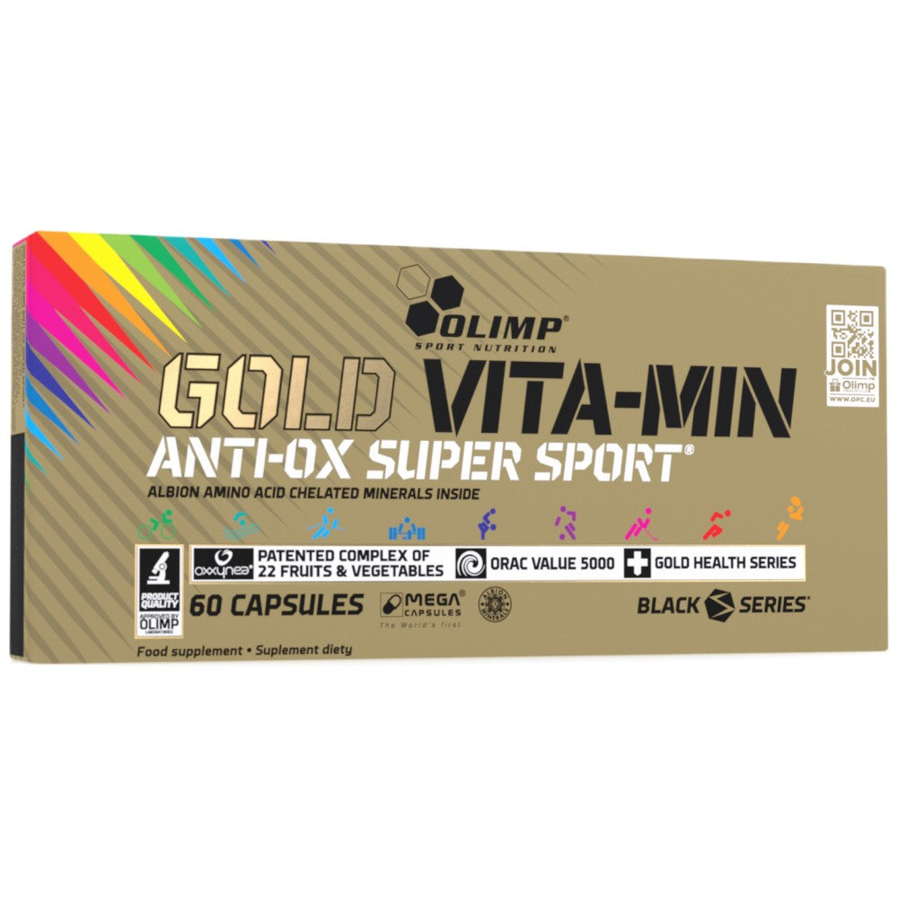 Gold Vita-Min Anti-Ox Super Sport-60 κάψουλες