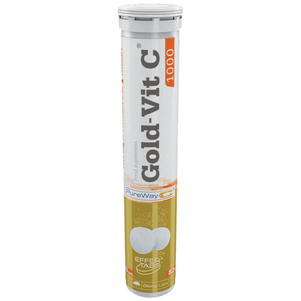 Gold Vit C 1000/αναβρασμό - 20 αναβραστικά δισκία