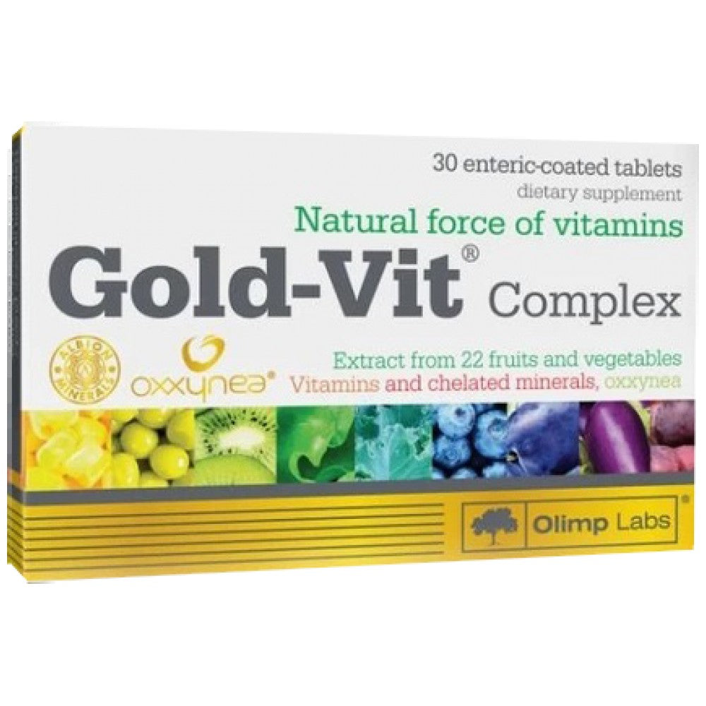 Gold Vit Complex - 30 δισκία