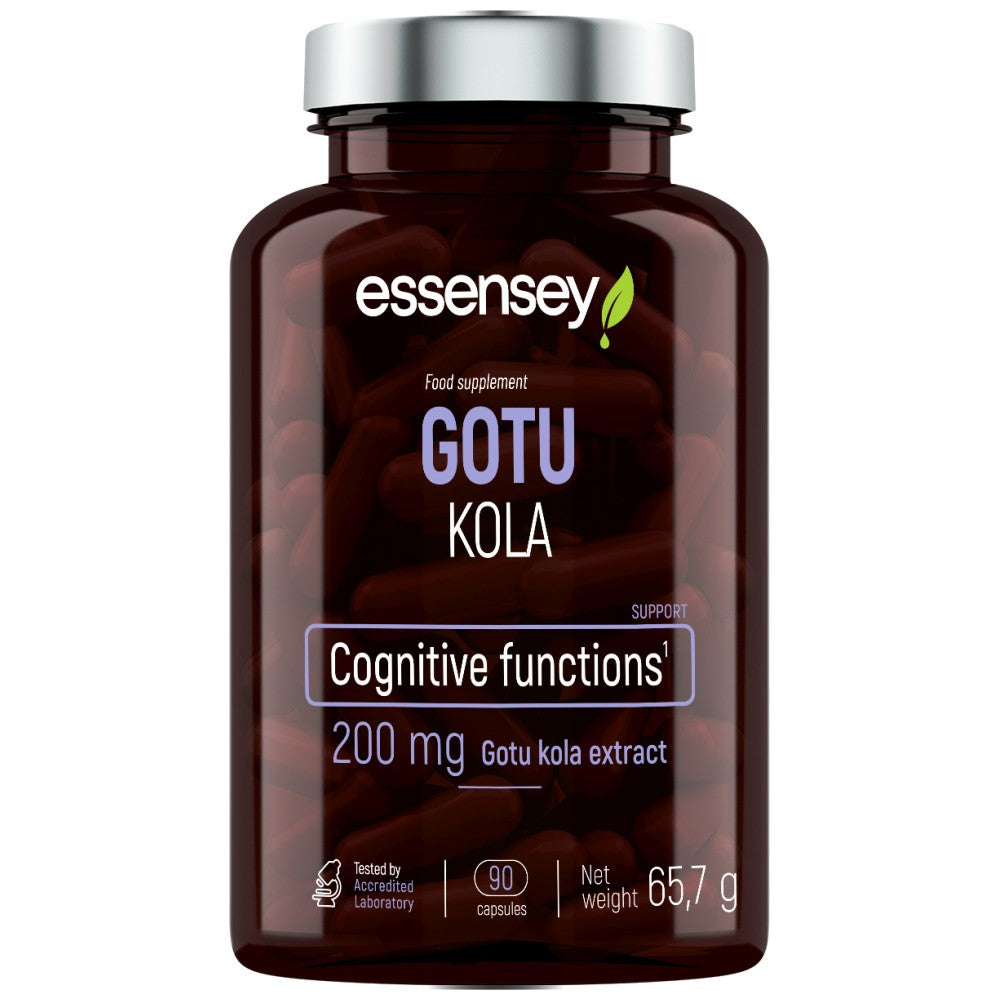 Gotu Kola 200 mg - 90 κάψουλες