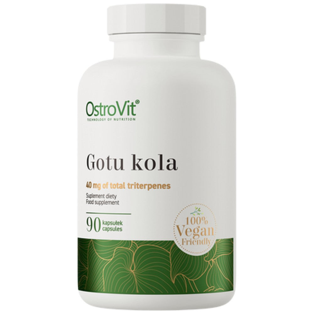 Gotu Kola 400 mg/vege 90 κάψουλες