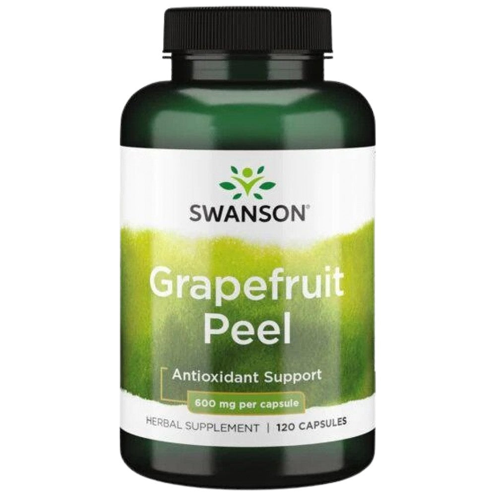 Grapefruit Peel 600 mg 120 κάψουλες