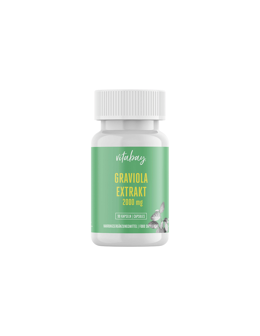 Graviola Extrakt/Εκχύλισμα Graviola, 90 κάψουλες <tc>Vitabay</tc>