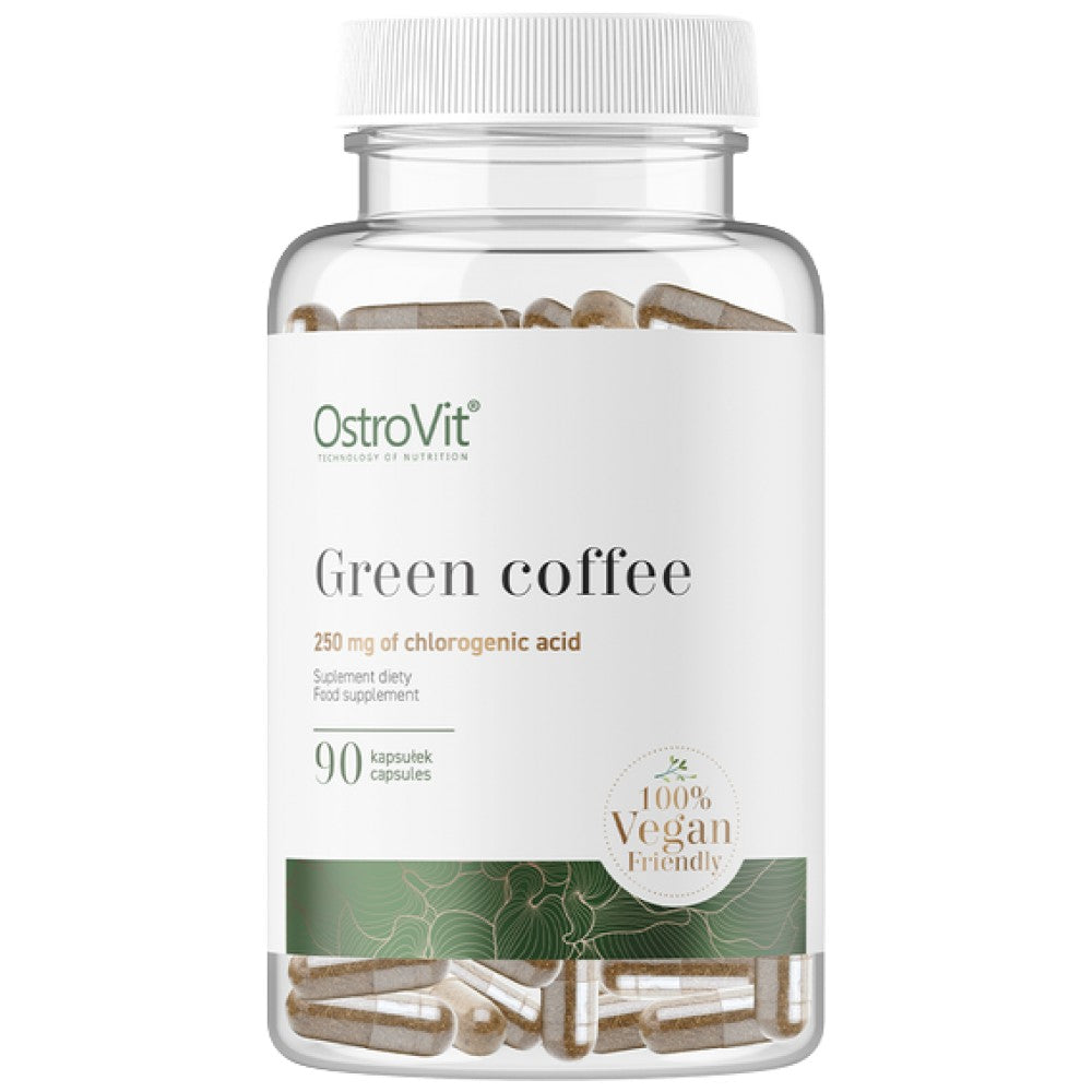 Πράσινος καφές 500 mg/vege 90 κάψουλες
