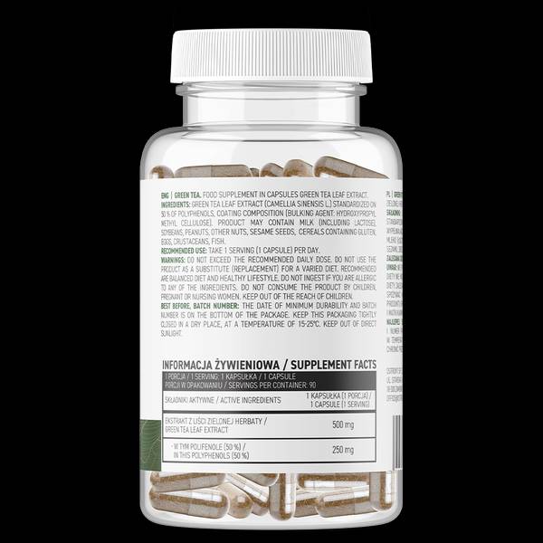 Πράσινο τσάι 500 mg/vege 90 κάψουλες