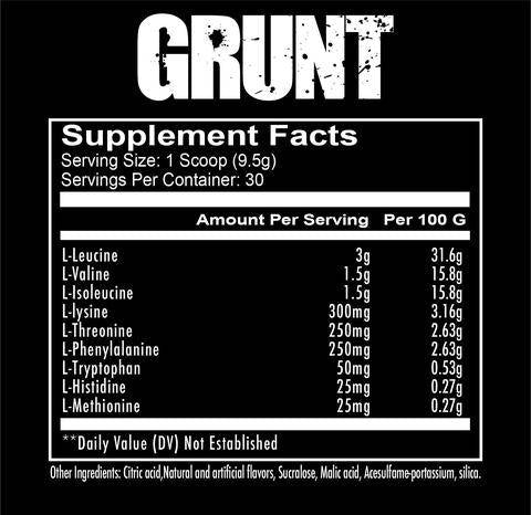 Grunt - 285 γραμμάρια
