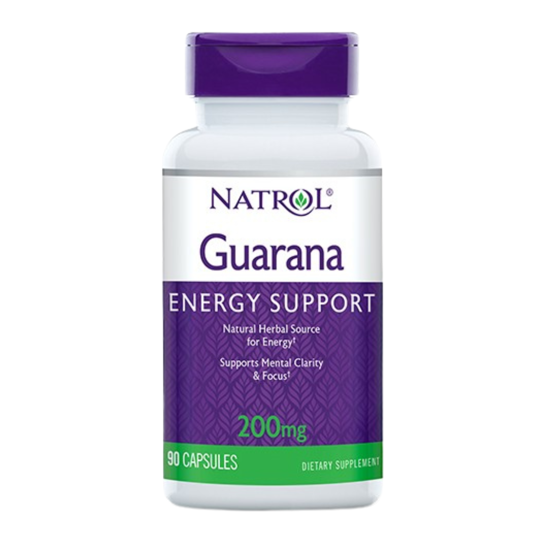 Guarana 200 mg./90 καπάκια.