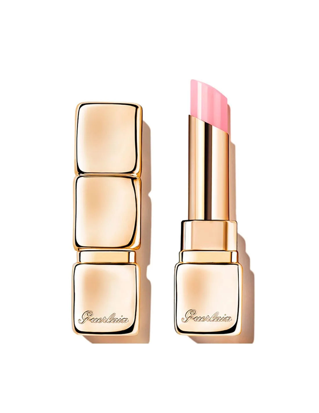 Guerlain Kisskiss Bee Glow Bálsamo Reparador de Labios 458-Pop Rose Glow 49g
