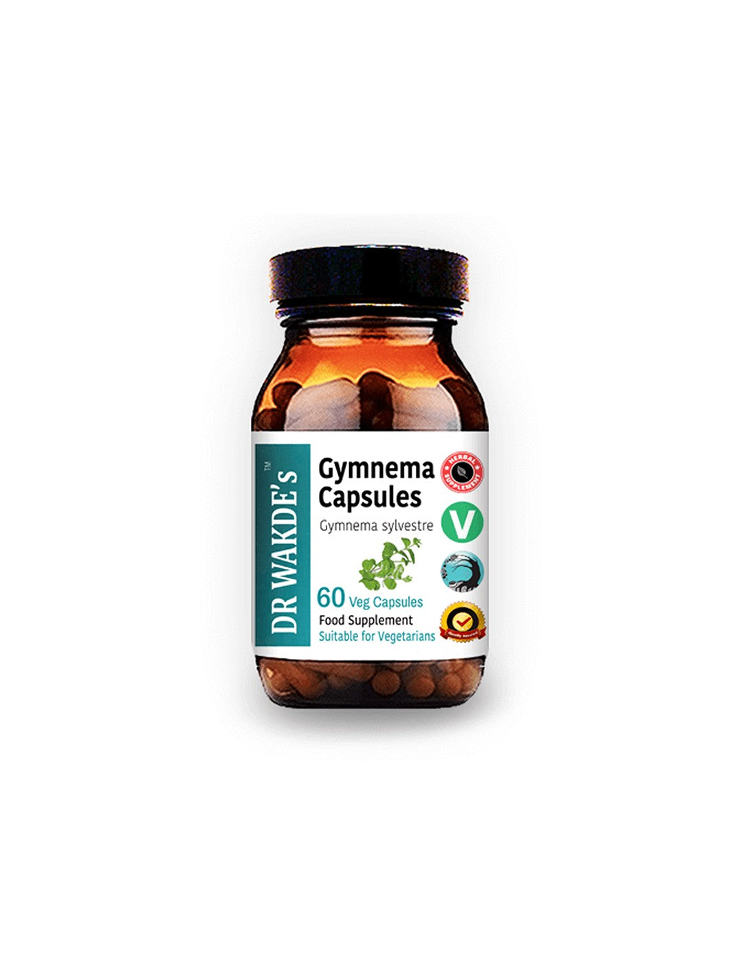 Gymnema (Goodmar)/Gymnema - Μειώνει το σάκχαρο και τη χοληστερόλη του αίματος, 60 κάψουλες